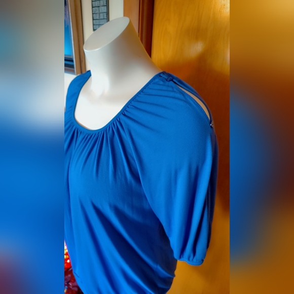 💙Faded Glory Blue Top – Women’s Size XXL - Picture 4 of 7